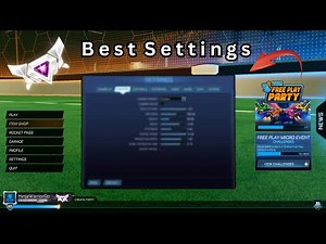 The New Best Settings To Use In Rocket League 2025