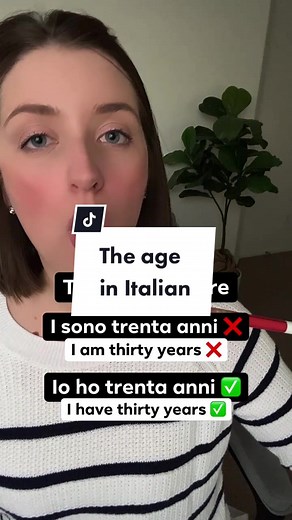 Learn Italian: How to Express Age in Italian