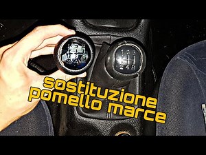 GEAR KNOB REPLACEMENT