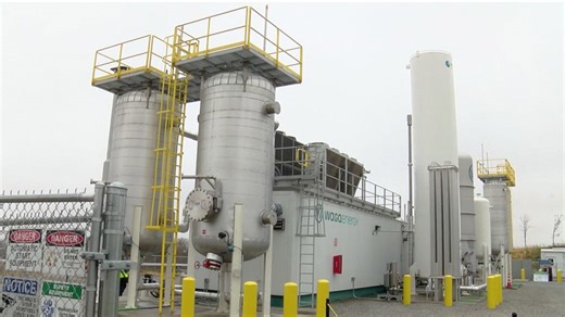 New Waga Energy facility can turn landfill biogas into renewable natural gas