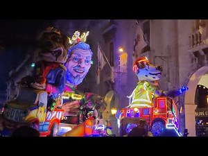 Karnival ta Malta 2023 (57) - Landa Carnival Company - Ir-Re tal- Karnival
