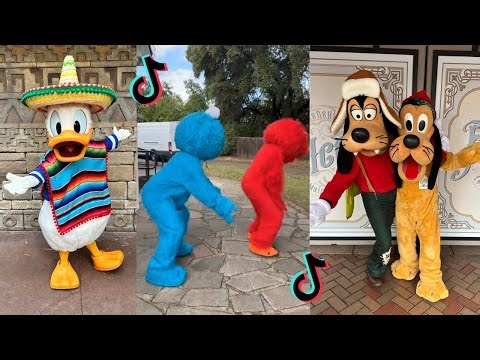 Mascot Legends of TikTok | Best Dance Moments
