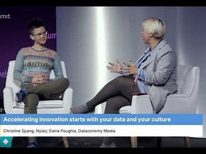 Web Summit 2022: Accelerating innovation starts with your data and your culture
