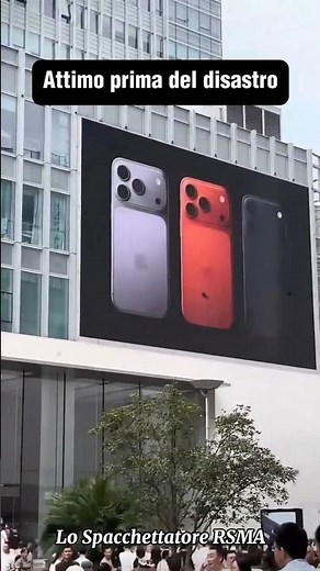 Apple cucinata da Xiaomi 💀☠️