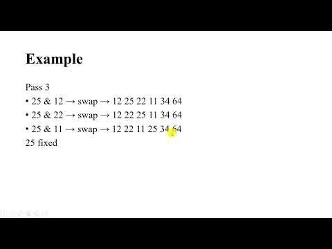 3 Sorting Algorithms || Bubble Sort in C