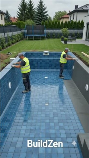 🏊 Building a Luxury Swimming Pool From Start to Finish | Satisfying Construction ASMR