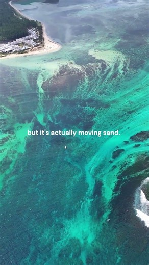 The Secret of Mauritius Underwater Waterfall REVEALED!