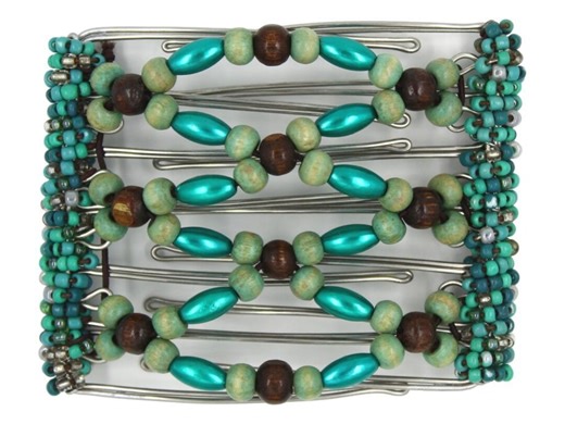 African Butterfly Wire Hair Clip - 7 Tong 686 (medium) - Etsy