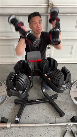 Bowflex SelectTech 552 Adjustable Dumbbells #bowflex #selecttech552 #dumbbells #workout #homegym #adjustabledumbbells