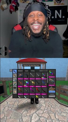 Who can actually beat me for my rarest MM2 items? 🤫🔥 #roblox #mm2 #fyp