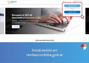 2K views · 15 reactions |  ¿Cómo pagar impuestos desde mi perfil? Te compartimos un video paso a paso de cómo hacerlo. www.rentascordoba.gob.ar/inicio/ | Rentas Córdoba | Facebook