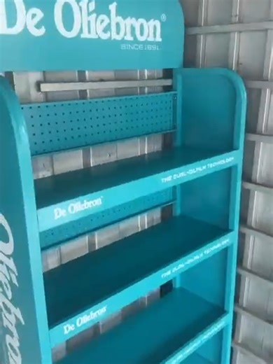 Rack oil stand,supporting material for dealers,#dealer #dealership #distributing #engineoil #motor #gasoline #material #ownership