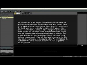 ATS/ETS2 engine sound mod conversion to FMOD bank (1.37 Open Beta)