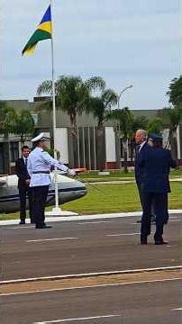 The Air Force Academy hosted a reception for the Minister of Defense, José Mucio Monteiro Filho.