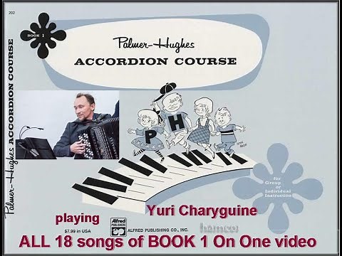 Complete Palmer-Hughes Accordion Course in one video. Book 1