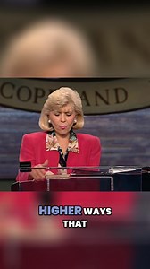 Did you know that God’s thoughts and ways for you are far higher than you could ever imagine? Watch VICTORY minister Gloria Copeland on God Wants You Well: Healing School as she shares an encouraging word. The prosperous soul is the soul that knows what God thinks about things, and that His way for you is divine health instead of sickness! • • • #GloriaCopeland #GodWantsYouWell #HealingSchool #ProsperousSoul #DivineHealth | The Victory Channel