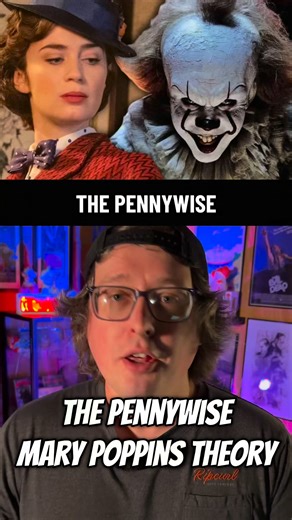 Ohhh The Horror on Instagram: "🎈☂️ Mary Poppins & Pennywise Explained — what if they’re the same species? In this video, I break down the viral fan theory connecting Mary Poppins and Pennywise from IT, exploring the eerie similarities, hidden clues, and unsettling behaviors that suggest they may belong to the same supernatural species. From their ability to manipulate reality and emotions to their strange arrivals and disappearances, this theory will change how you see both characters forever.