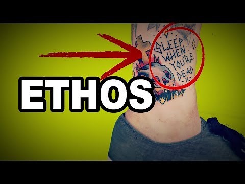 Learn English Words - ETHOS - Meaning, Vocabulary Lesson with Pictures and Examples