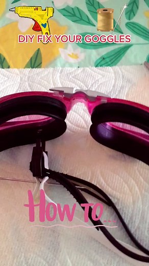 DIY Fix Your Goggles - Tips and Tricks for Swimming Enthusiasts