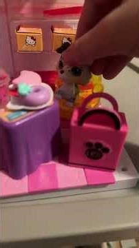 LPS: Hello Kitty Cafe (short movie)