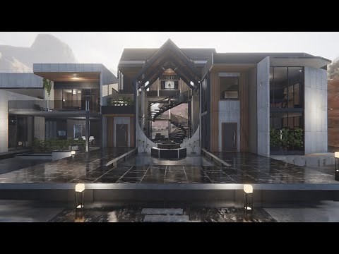 [Once Human] Base Design - Evergreen Estate