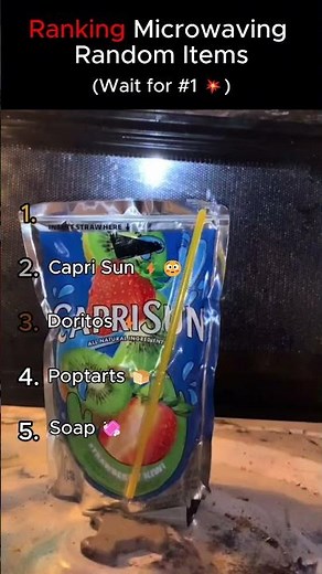 Ranking Things That EXPLODE in the Microwave 💥 (#1 is insane)
