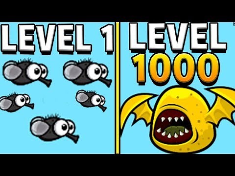 ANIMAL EVOLUTION IN SPACE (NEW HIGHEST 9999+ LEVEL UPDATE?) - FlyOrDie.IO | JeromeASF