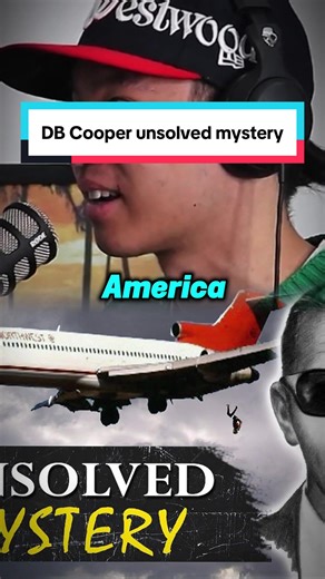 DB cooper unsolved mystery #jumpersjump #jumpersjumppodcast #podcastclips #mystery #unsolved