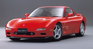 マツダ(アンフィニ) RX-7 (3代目 FD3S 1991-2002)：動力性能と操安性を極めた完成形といえるRX-7