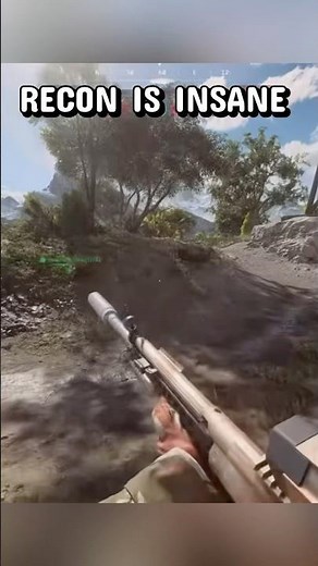 How To Take Down Campers in BF6 With Recon 🤣