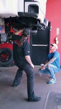 Full Kelderman Air Ride on a Work Truck