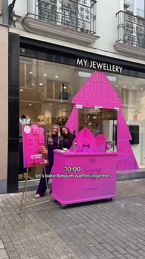 Waffles and Advent Calendars: Join the Celebration!