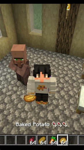 How to Breed villagers in Minecraft Fast! #minecraft #minecrafttipsandtricks