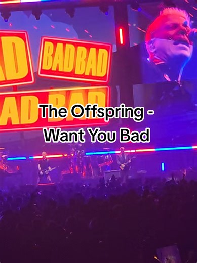 Want You Bad | The Offspring | Edmonton, AB - 01.30.2026 #yeg #yegconcerts #theoffspring #liveshows #tour