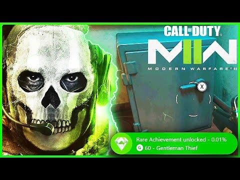 ALL "MW2" SAFE LOCATIONS & CODES EASTER EGG GUIDE! [Gentleman Thief] (Call of Duty:Modern Warfare 2)
