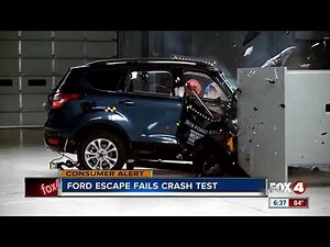 ford escape fails crash test