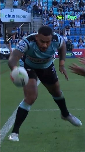 NRL Top 10 Moments: #9 Sione Katoa Leaping Try