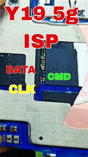 Vivo Y19 5G ISP Point | Vivo Y19 5G EMMC UFS ISP Pinout | Vivo Y19 5G Dead Boot Repair | tech Ahmad