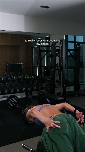 glute-focused hyper extensions are KEY