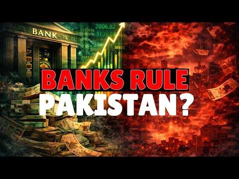 Pakistan Banks Are Booming… But Why? The Truth No One Explains