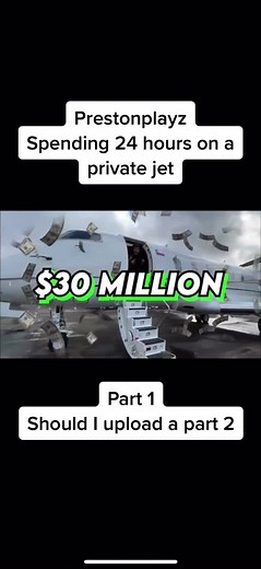 Prestonplayz Private Jet Adventure: 24-Hour Challenge