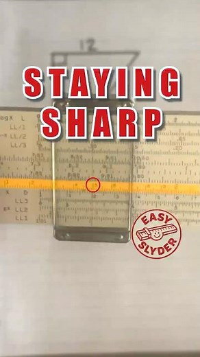 Practicing the Slide Rule
