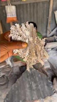 Turning 500 Old Blades into a Useful Kitchen Knife | Step by Step Full Process. 😱 #usa #europe