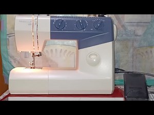 Husqvarna Huskystar modelo 215 #sewing #maquinadecoser #costura