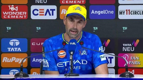 We have to apply ourselves better: Stephen Fleming