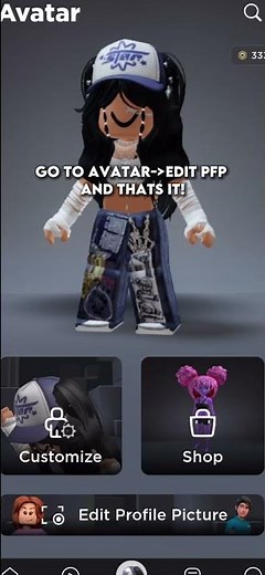 roblox just got an update!how to get emotes on your profile?#roblox #shorts