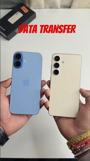 How to transfer data from iPhone to android