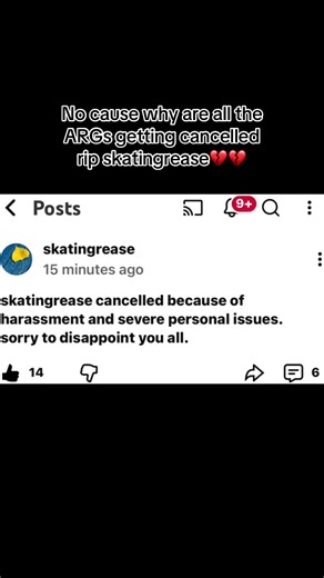 We’re so cooked💔 (NVM yall rochas is getting a reboot🥹🥹) #robloxarg #arg #skatingrease #robloxfyp #fypシ