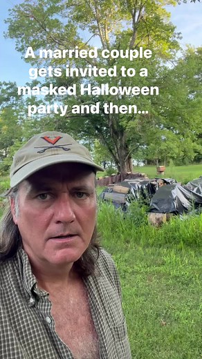 A married couple gets invited to a masked Halloween party and then… #reels #joke #jokes | Sick Twisted Humor