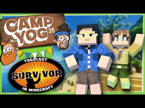 Survivor (in Minecraft) | CAMP YOG '26 - DAY 3